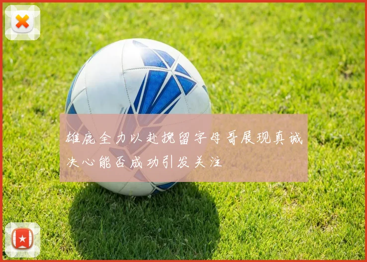 雄鹿全力以赴挽留字母哥展现真诚决心能否成功引发关注