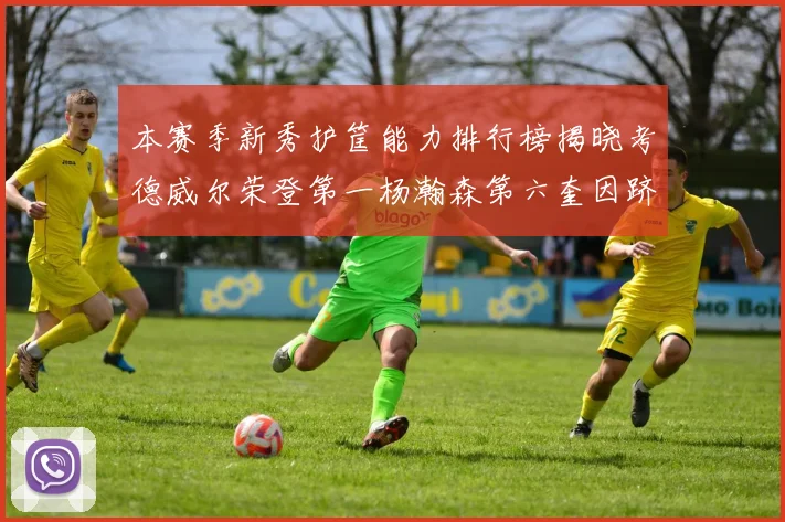 本赛季新秀护筐能力排行榜揭晓考德威尔荣登第一杨瀚森第六奎因跻身前十