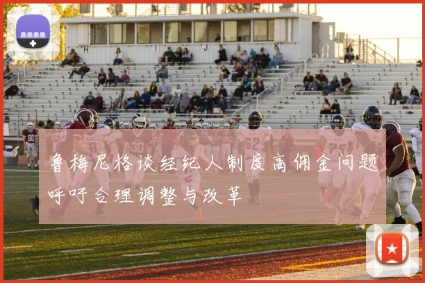 鲁梅尼格谈经纪人制度高佣金问题呼吁合理调整与改革
