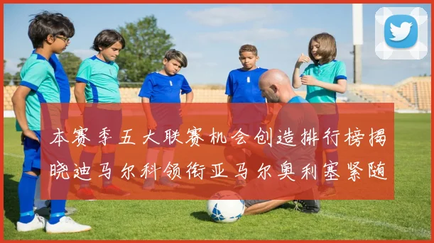 本赛季五大联赛机会创造排行榜揭晓迪马尔科领衔亚马尔奥利塞紧随其后