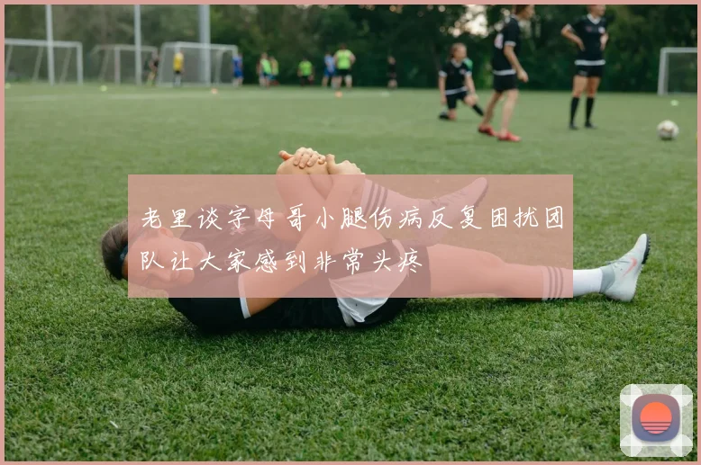 老里谈字母哥小腿伤病反复困扰团队让大家感到非常头疼